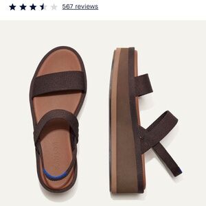 Rothy’s new in box Sandal $65
